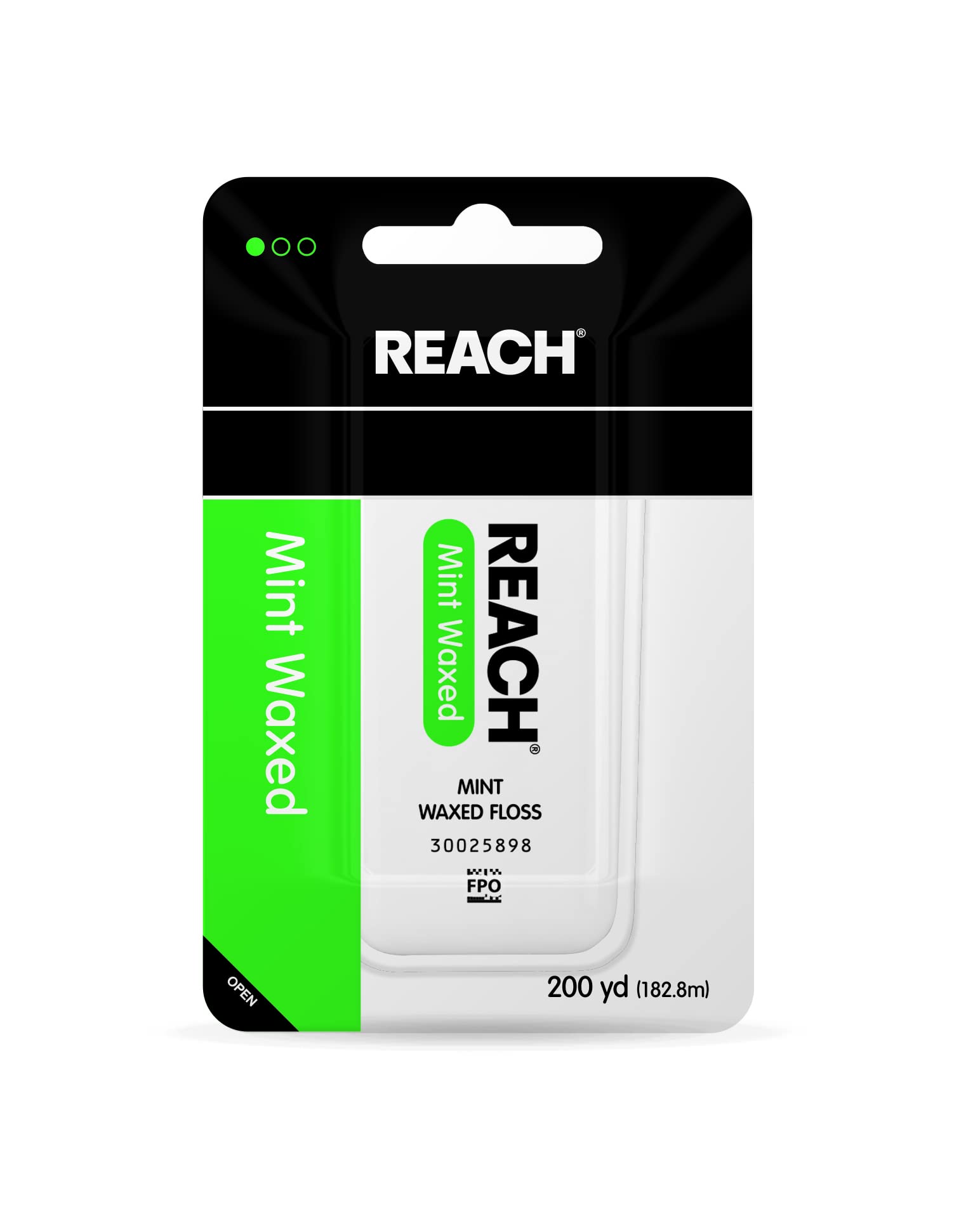 REACH Mint Waxed Floss 200 Yards (Pack of 4) : Amazon.ca: Health